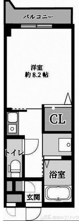 コンフォート・グリーンの物件間取画像